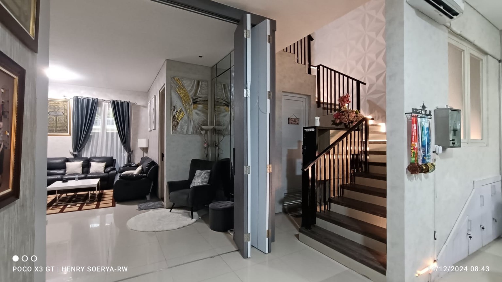 Rumah Hitung Tanah Area Cipete