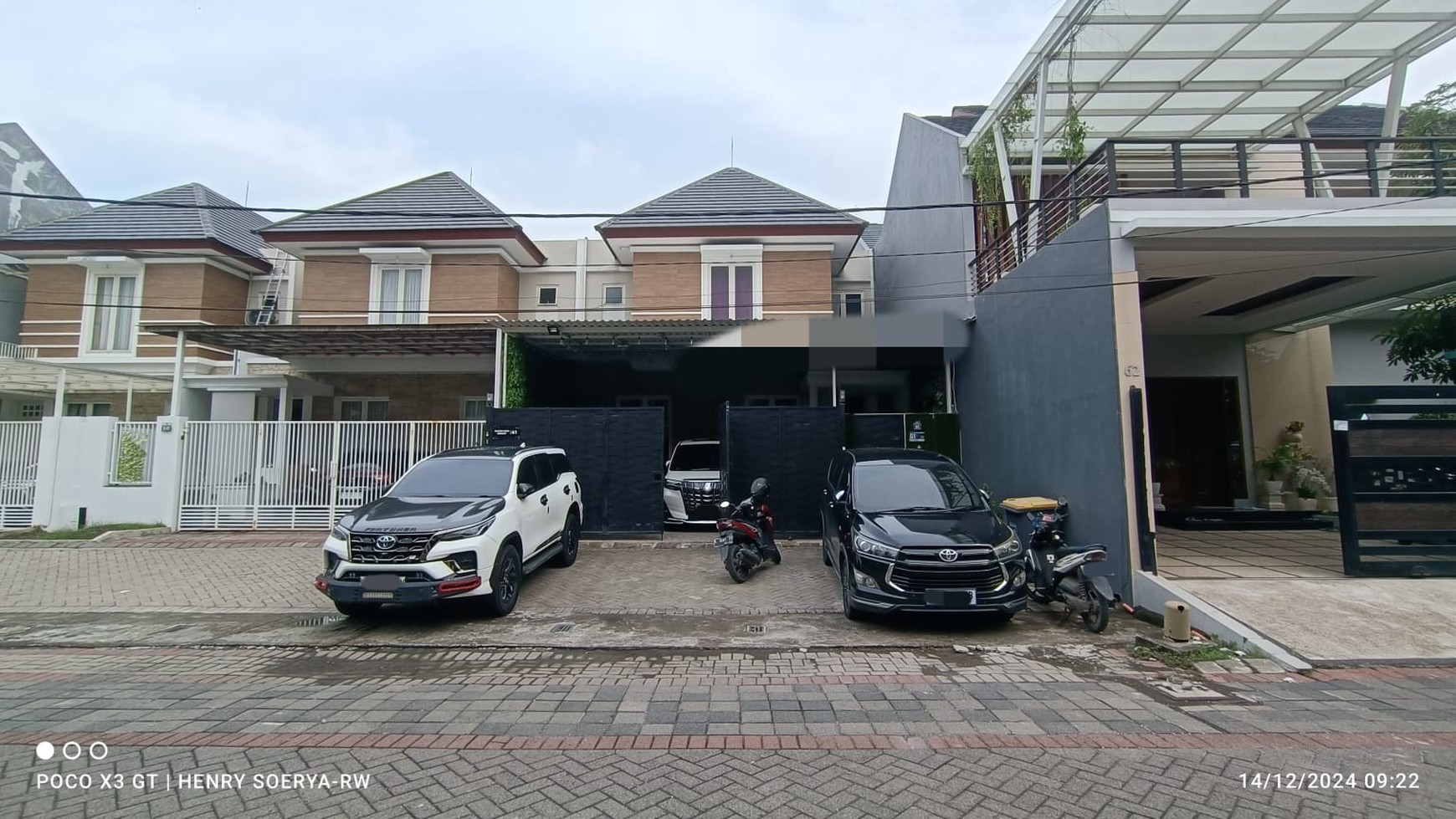 Rumah Hitung Tanah Area Cipete