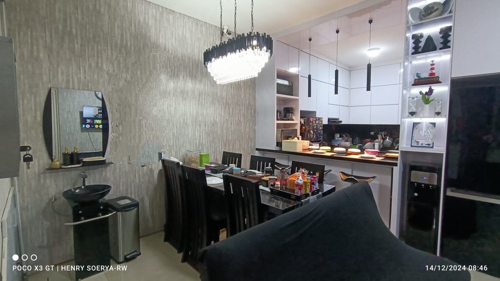 Rumah Hitung Tanah Area Cipete