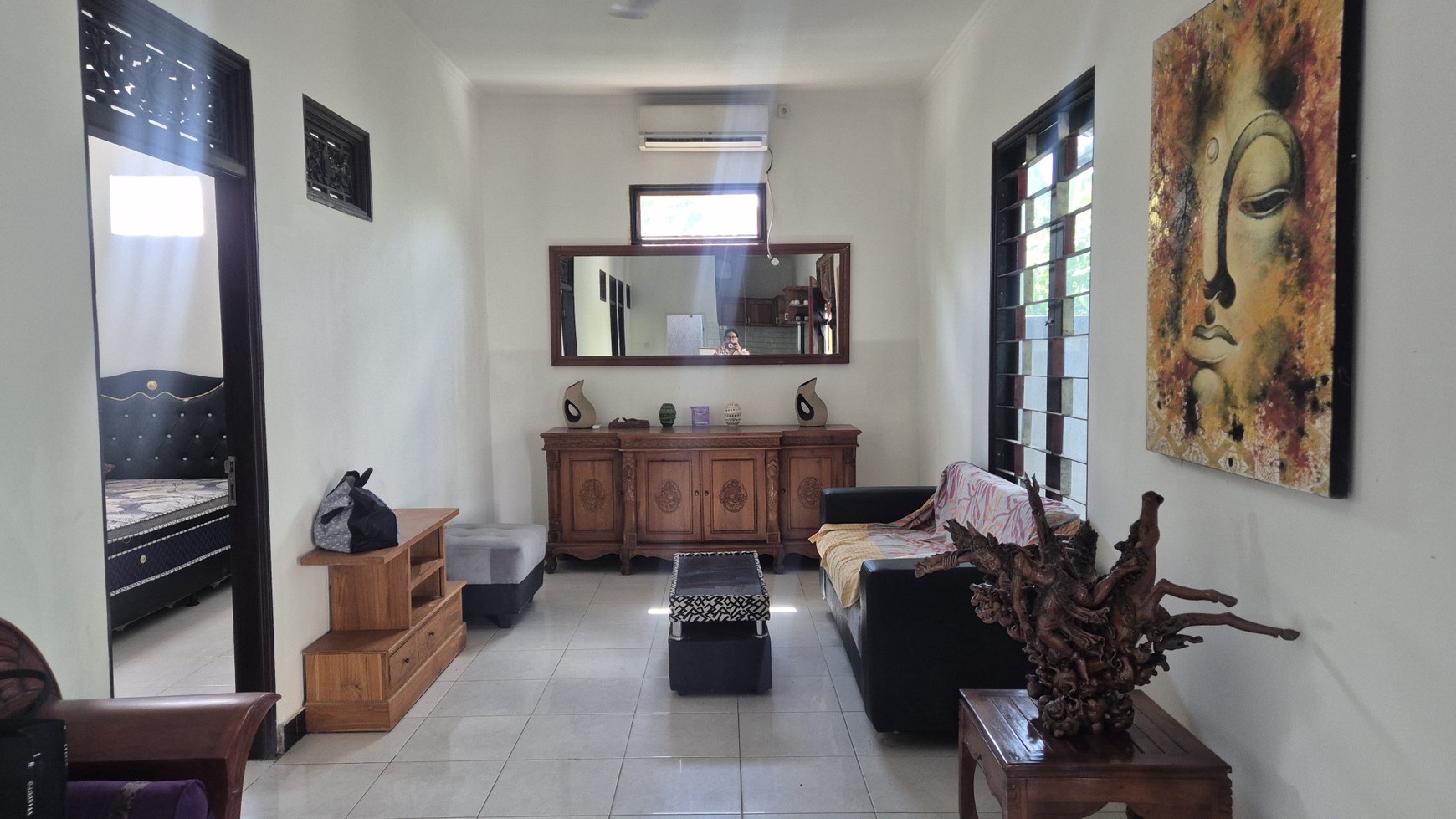 For Sale Single-Story House on Jalan Taman Sari, Tanjung Benoa, Nusa Dua