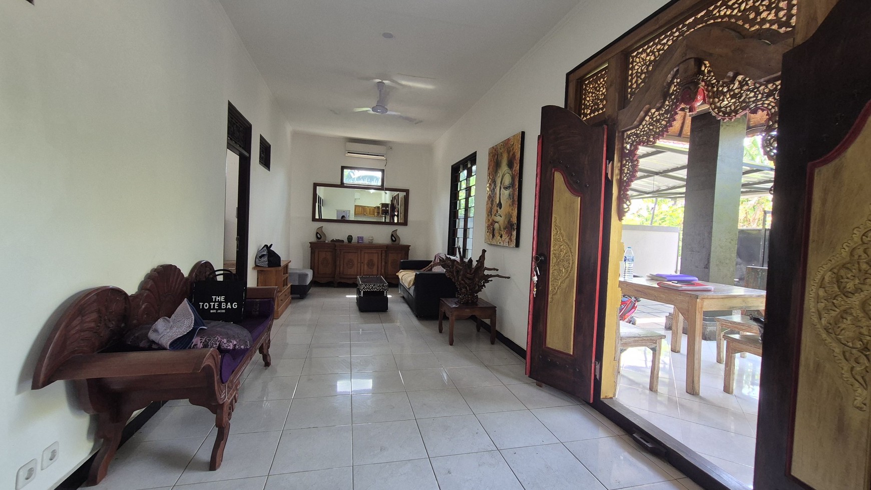 For Sale Single-Story House on Jalan Taman Sari, Tanjung Benoa, Nusa Dua