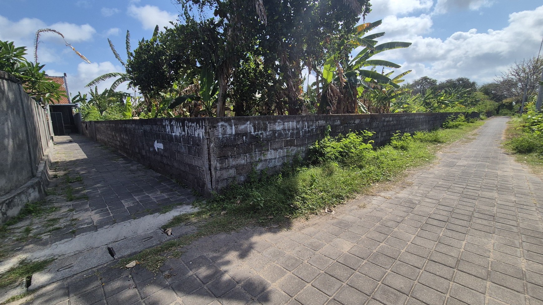 For Sale Single-Story House on Jalan Taman Sari, Tanjung Benoa, Nusa Dua