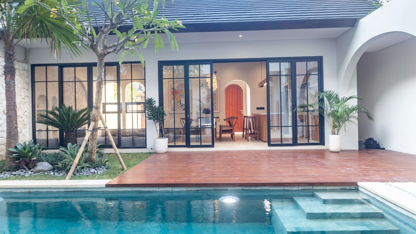 For Sale A Beautiful Villa in Poh Gading, Jimbaran