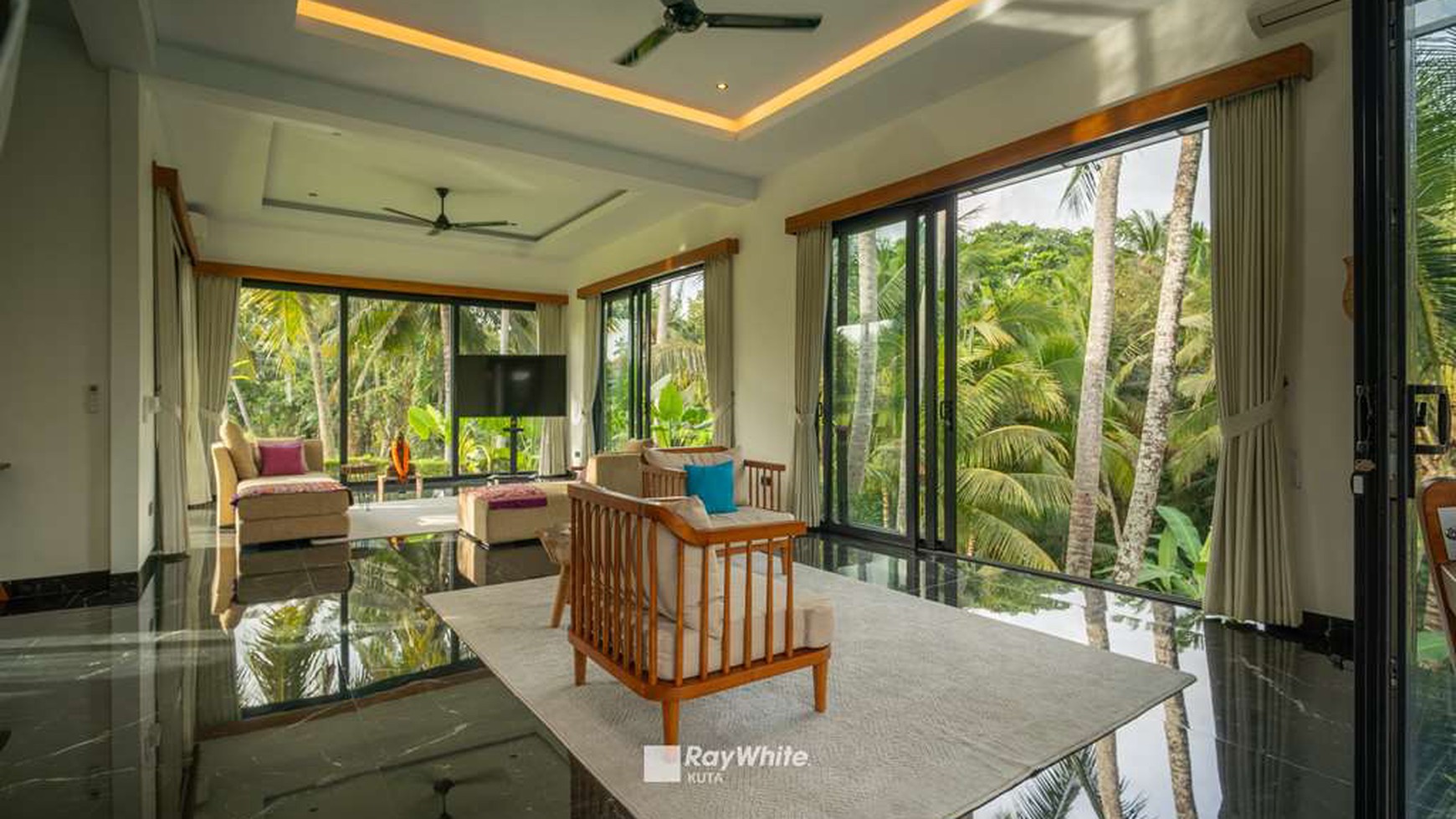 Stunning Ubud Leasehold Villa For Sale 