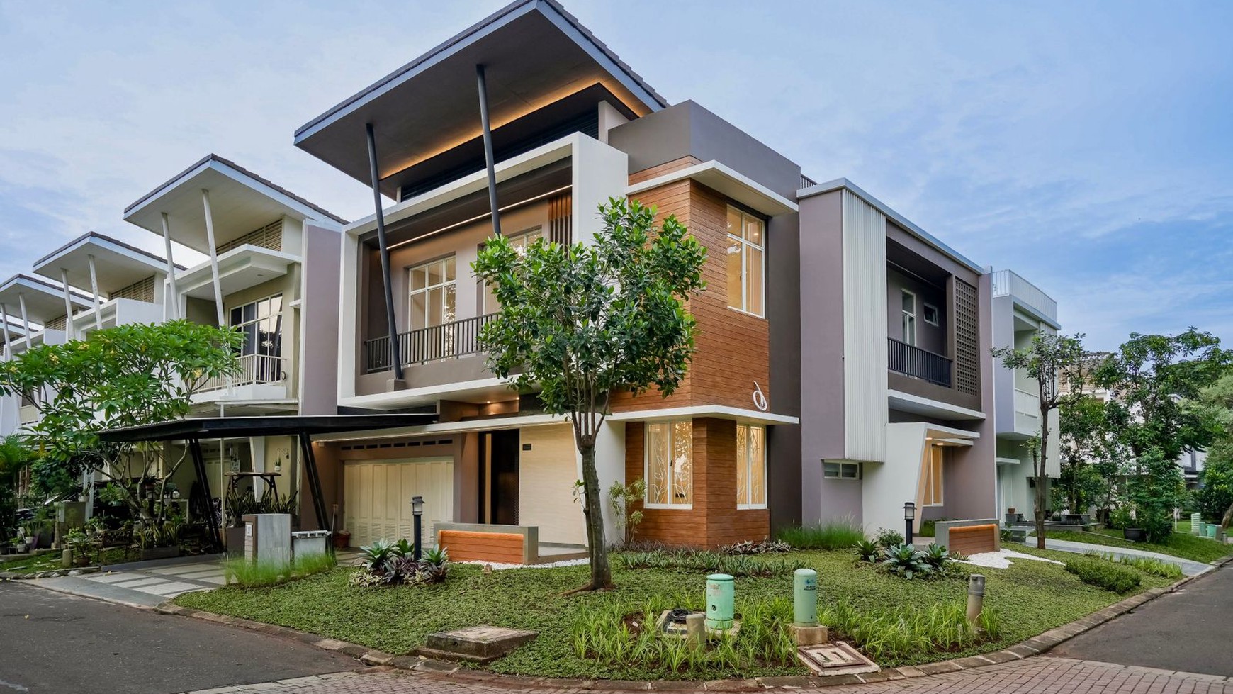 Dijual rumah area Gading Serpong The Springs Cluster GriseaJl Grisea timur