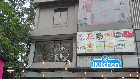 Ruko terdepan Jalan ciater raya tangerang banten strategis 4 lantai kondisi baru siap huni