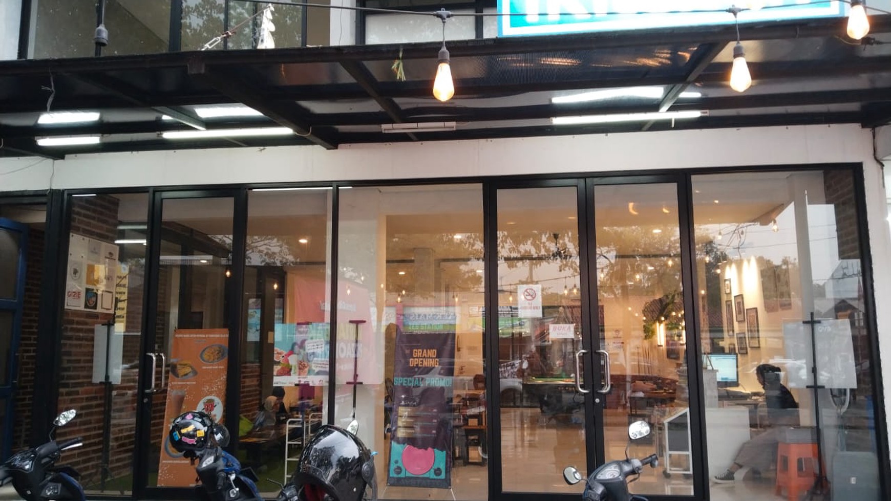 Ruko terdepan Jalan ciater raya tangerang banten strategis 4 lantai kondisi baru siap huni