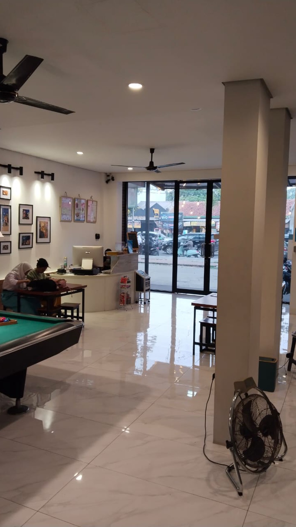 Ruko terdepan Jalan ciater raya tangerang banten strategis 4 lantai kondisi baru siap huni
