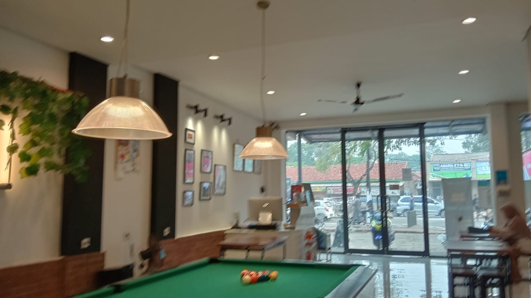 Ruko terdepan Jalan ciater raya tangerang banten strategis 4 lantai kondisi baru siap huni