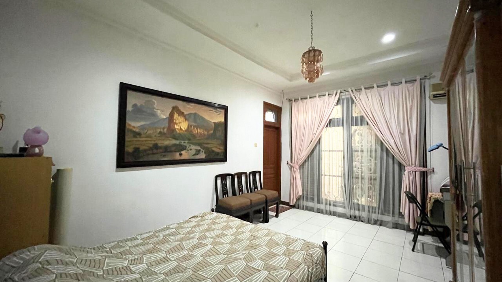 Rumah 2 Lantai Lokasi Sangat Strategis Di Perumahan Di Pondok Labu Jaksel