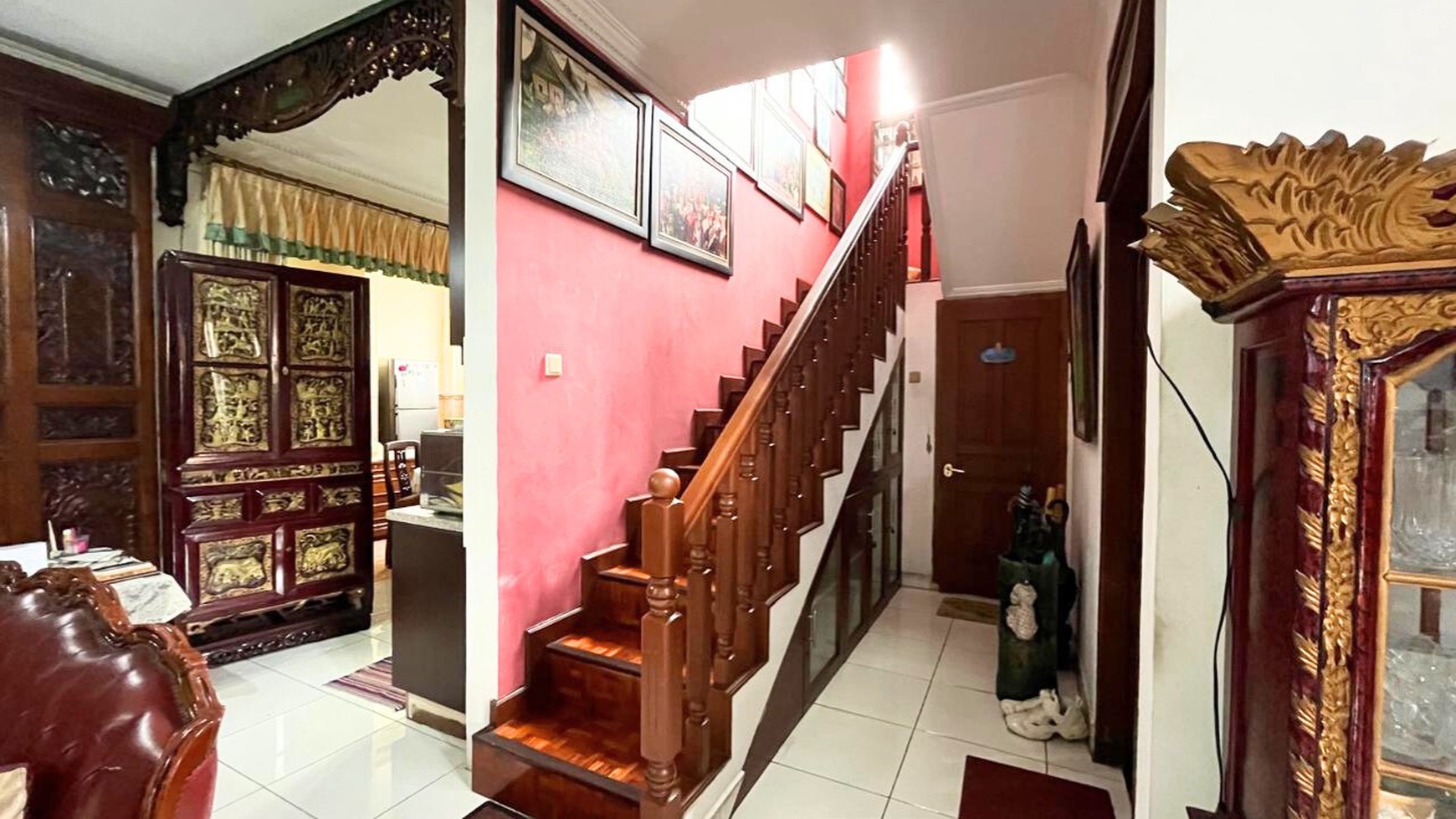 Rumah 2 Lantai Lokasi Sangat Strategis Di Perumahan Di Pondok Labu Jaksel
