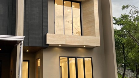 vanya park cluster azura bsd city akses sangat mudah fasilitas umum lengkap siap huni