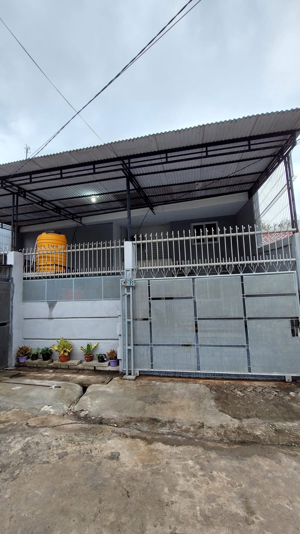 Jalan griya dadap tangerang banten rumah siap huni bebas banjir shm pembayaran bisa kpr 1.65 M dapat 2 rumah