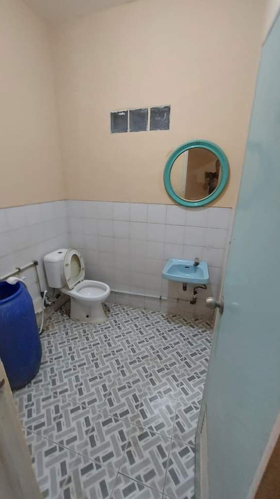 Jalan griya dadap tangerang banten rumah siap huni bebas banjir shm pembayaran bisa kpr 1.65 M dapat 2 rumah