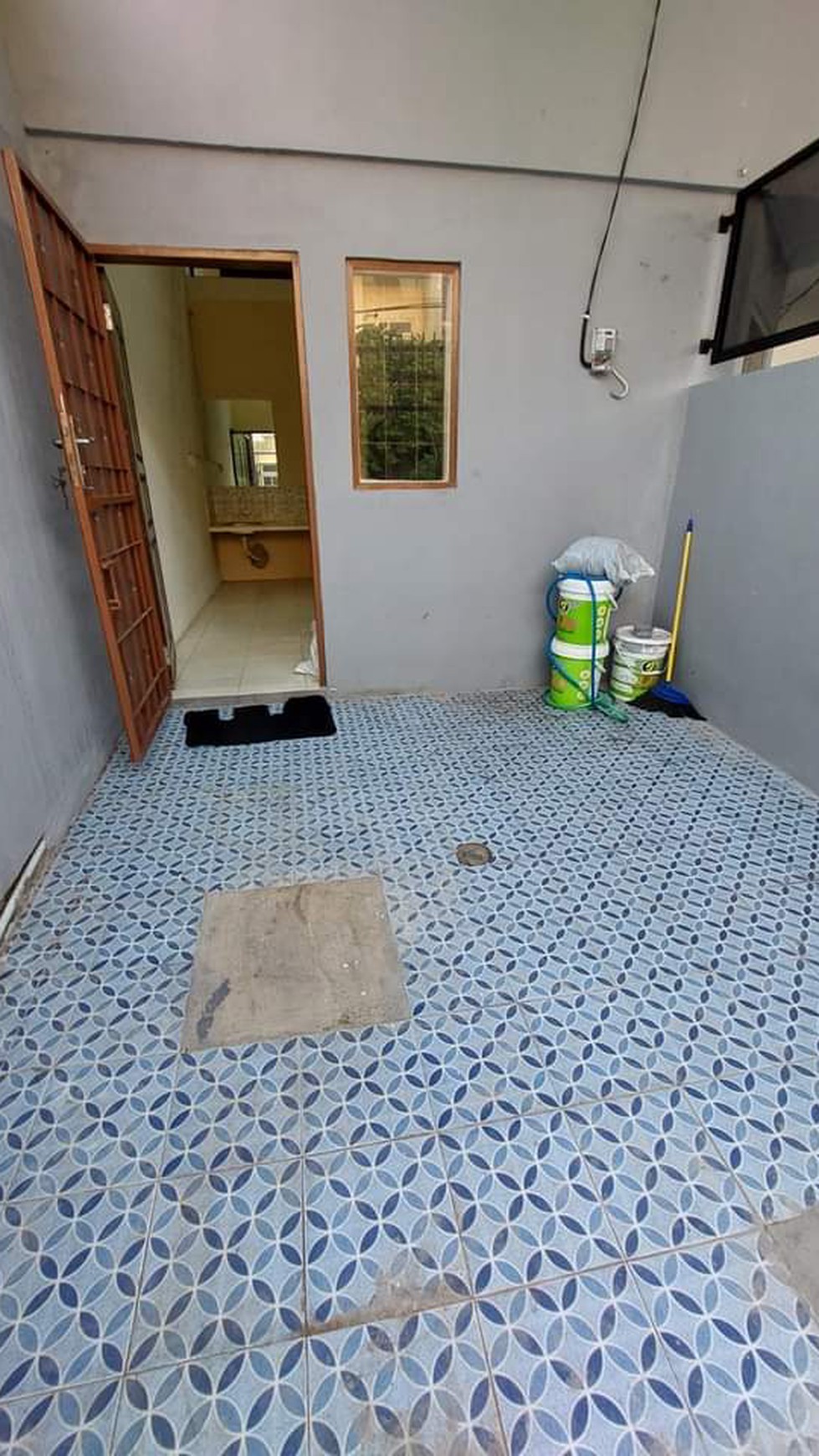 Jalan griya dadap tangerang banten rumah siap huni bebas banjir shm pembayaran bisa kpr 1.65 M dapat 2 rumah