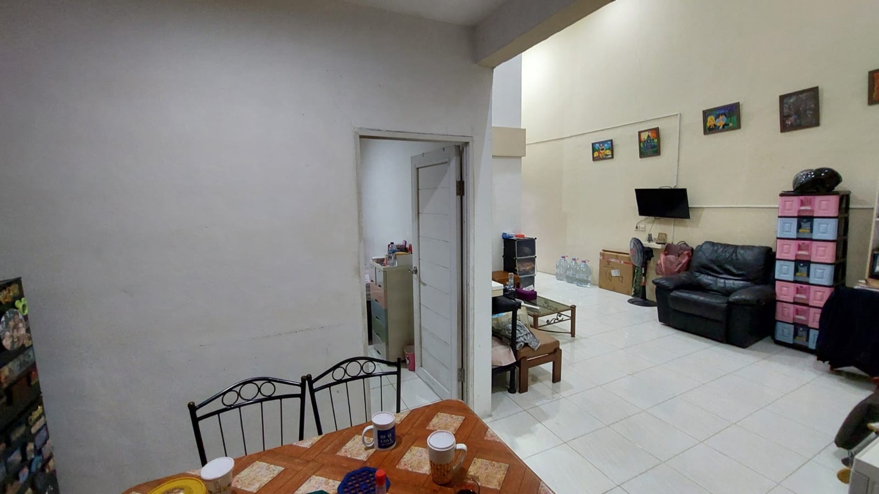 Jalan griya dadap tangerang banten rumah siap huni bebas banjir shm pembayaran bisa kpr 1.65 M dapat 2 rumah