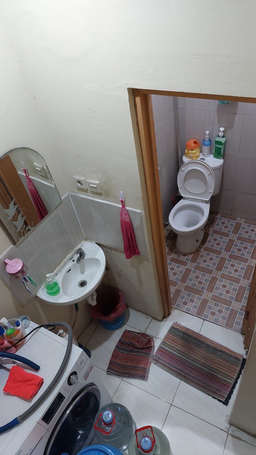 Jalan griya dadap tangerang banten rumah siap huni bebas banjir shm pembayaran bisa kpr 1.65 M dapat 2 rumah