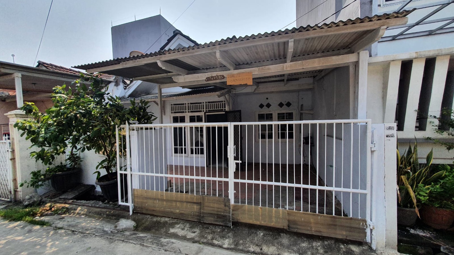hanya 775jt-an di Jalan griya dadap tangerang banten rumah siap huni bebas banjir shm pembayaran bisa kpr