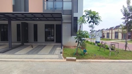 jual cepat rumah kondisi baru furnish, strategis, siap huni cozmo house cluster myza bsd city tangerang banten