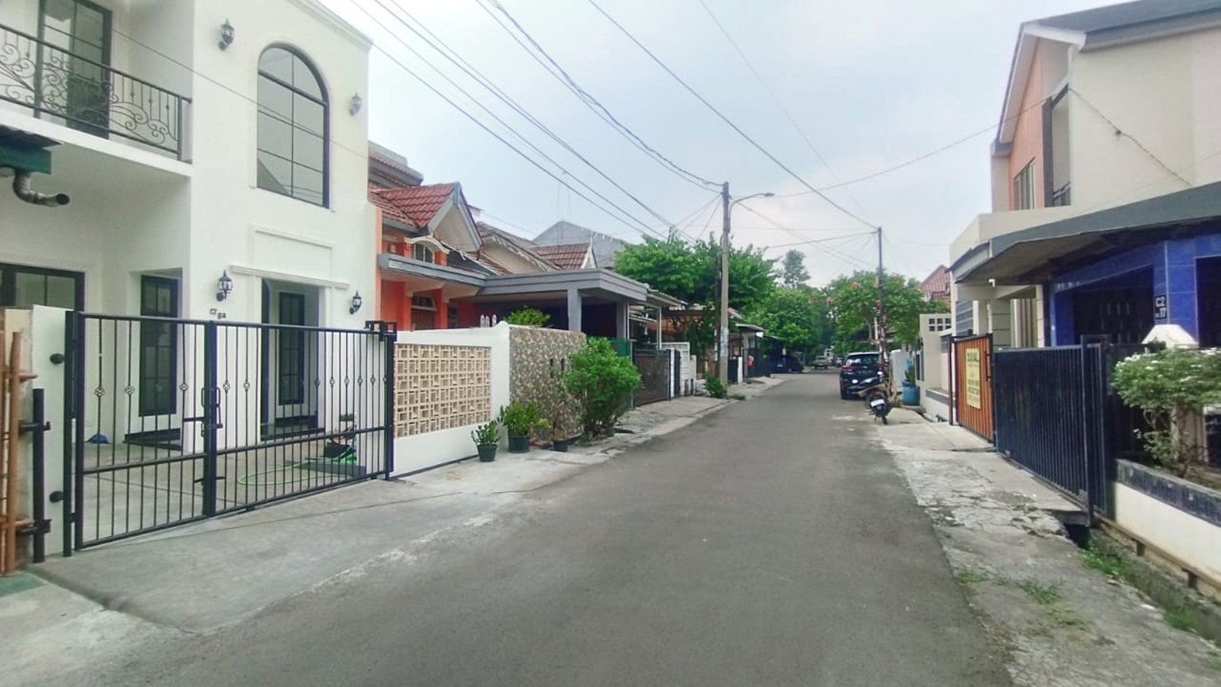 jual cepat rumah strategis siap huni griya loka bsd city shm pembayaran bisa kpr