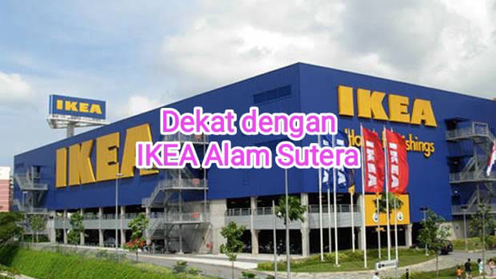 RUMAH DI CLUSTER YANG STRATEGIS DI ALAM SUTERA #DDLL