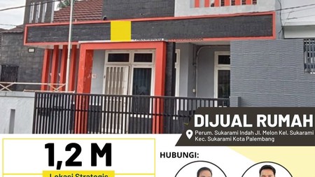 Dijual Rumah Murah di Kota Palembang