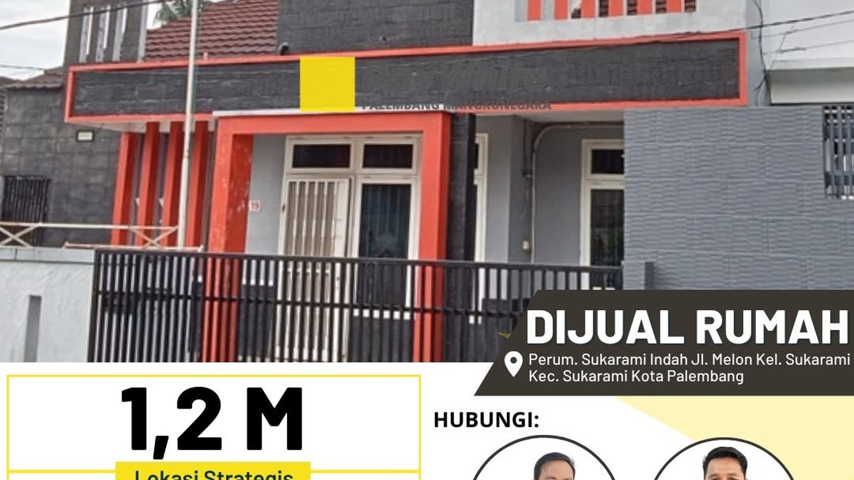 Dijual Rumah Murah di Kota Palembang