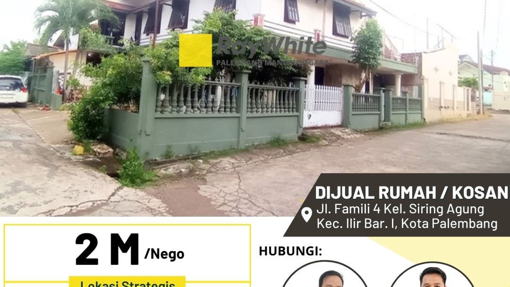 Dijual Rumah Murah di Kota Palembang