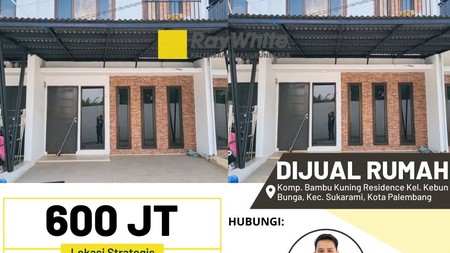 Dijual Rumah Murah di Kota Palembang