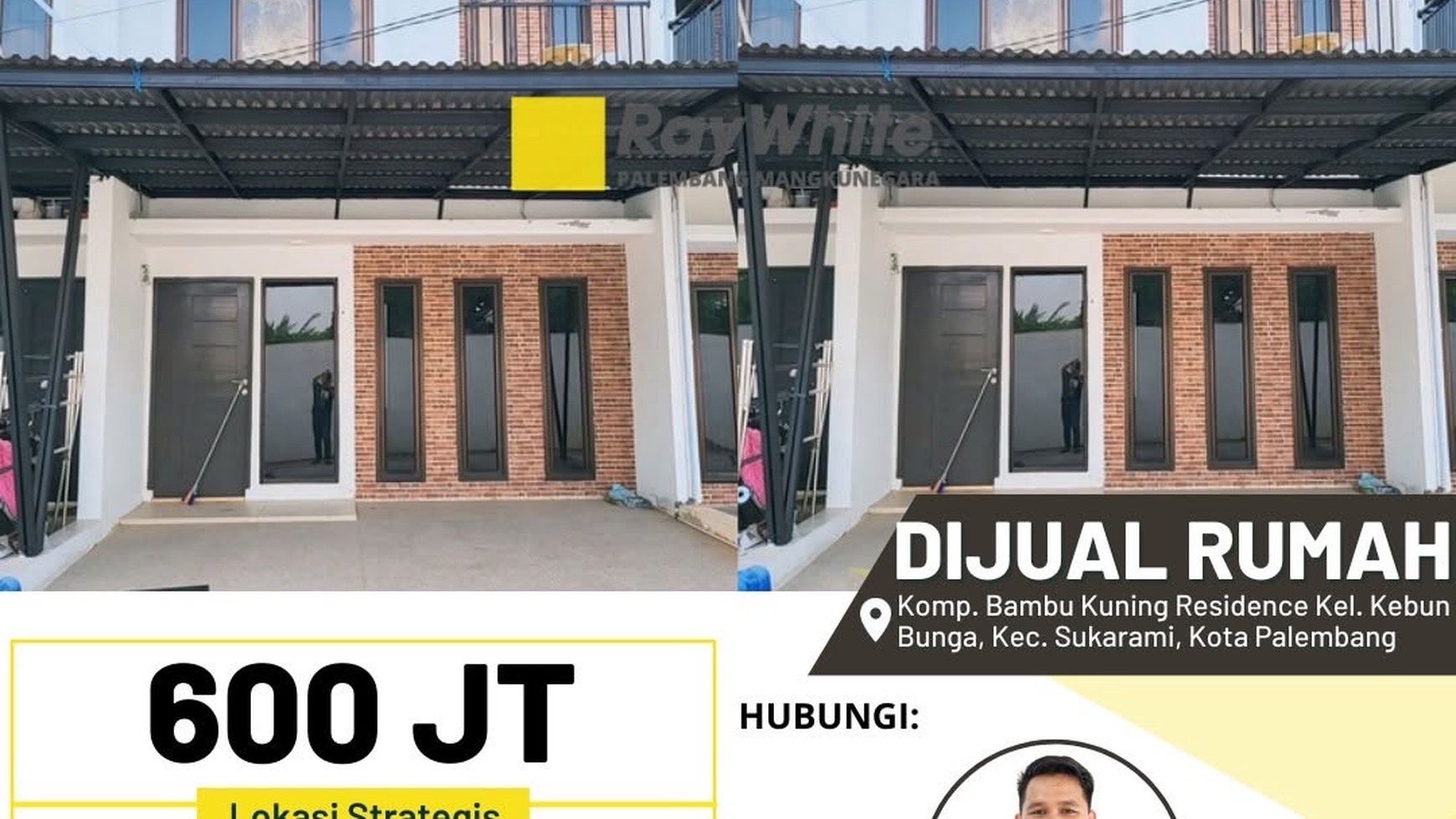 Dijual Rumah Murah di Kota Palembang