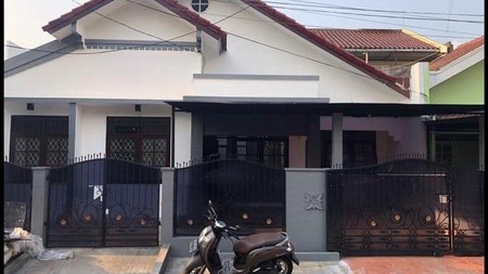 bintaro jalan rajawali 2 tangerang selatan shm pembayaran bisa kpr strategis harga nego siap huni