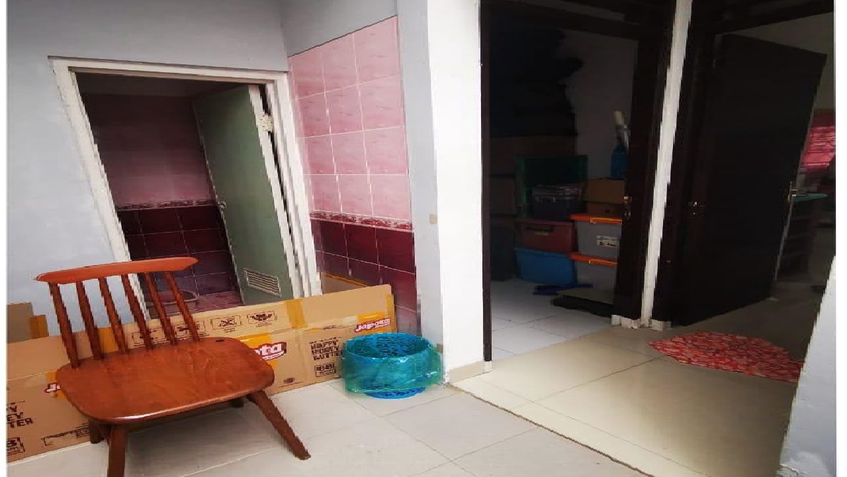 bintaro jalan rajawali 2 tangerang selatan shm pembayaran bisa kpr strategis harga nego siap huni