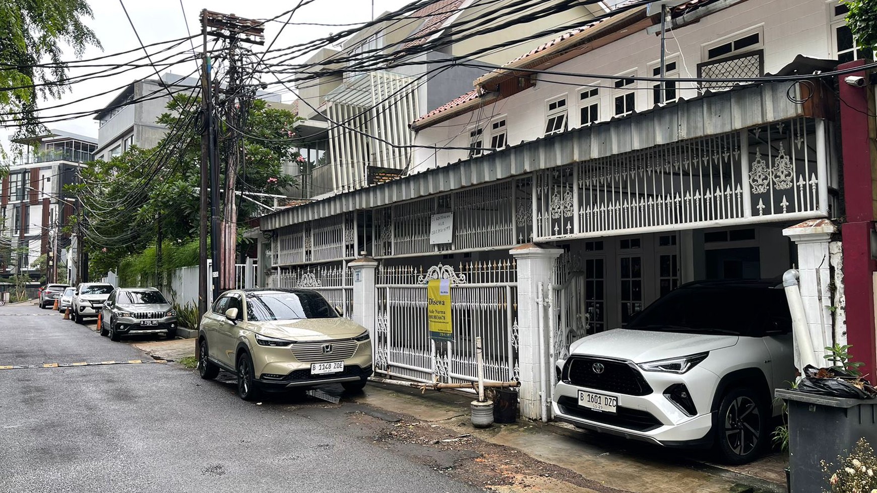 Disewakan Rumah untuk Usaha/tinggal dekat sekali dengan MRT Blok M