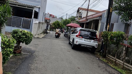 Rumah Hitung Tanah Dekat Pintu Tol Ulujami 