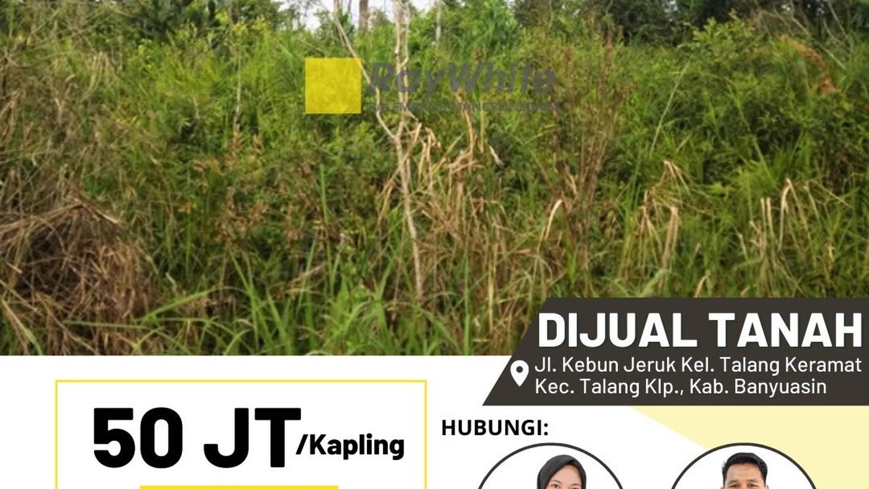 Dijual Tanah Murah di Kota Palembang