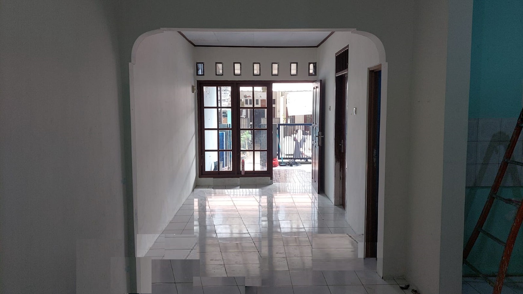 Rumah Siap Huni Diarea Pondok Benda Pamulang, Akses Gatte Toll