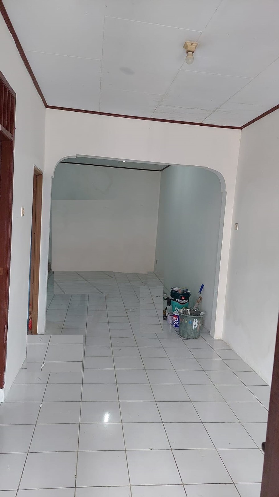 Rumah Siap Huni Diarea Pondok Benda Pamulang, Akses Gatte Toll