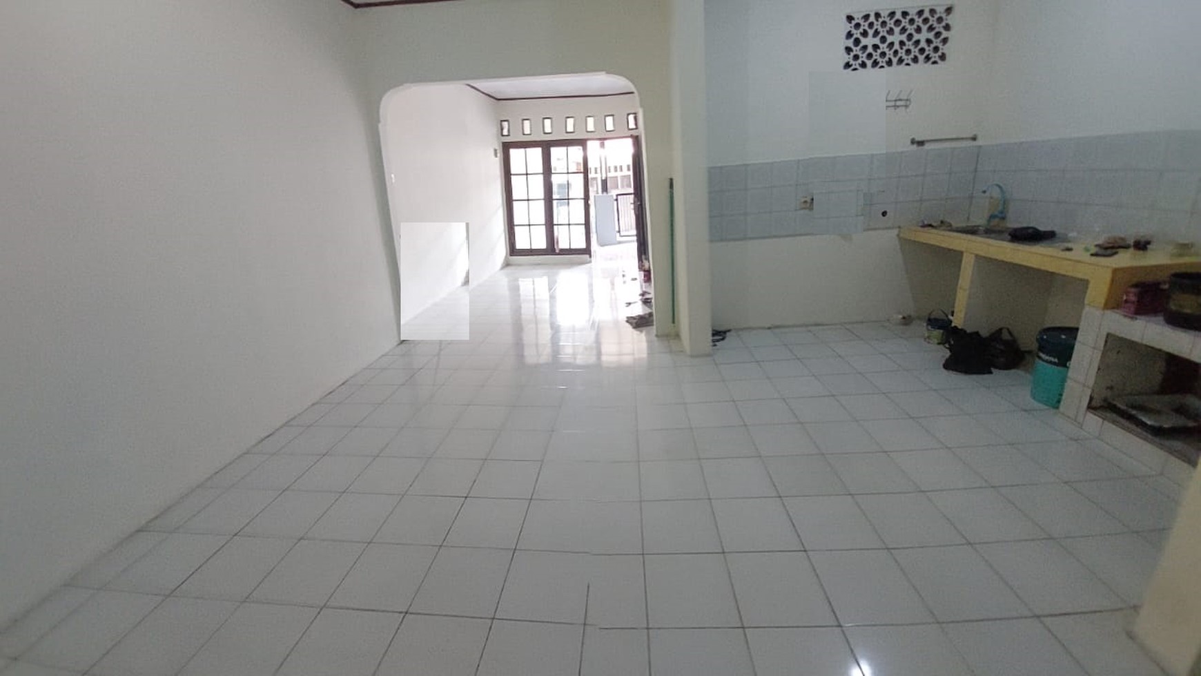 Rumah Siap Huni Diarea Pondok Benda Pamulang, Akses Gatte Toll