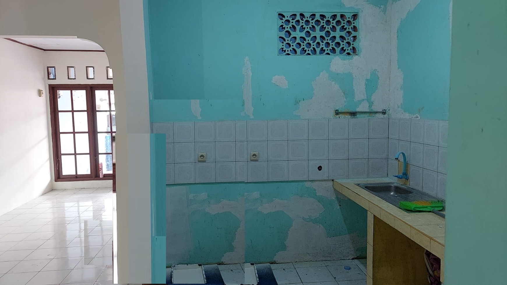 Rumah Siap Huni Diarea Pondok Benda Pamulang, Akses Gatte Toll
