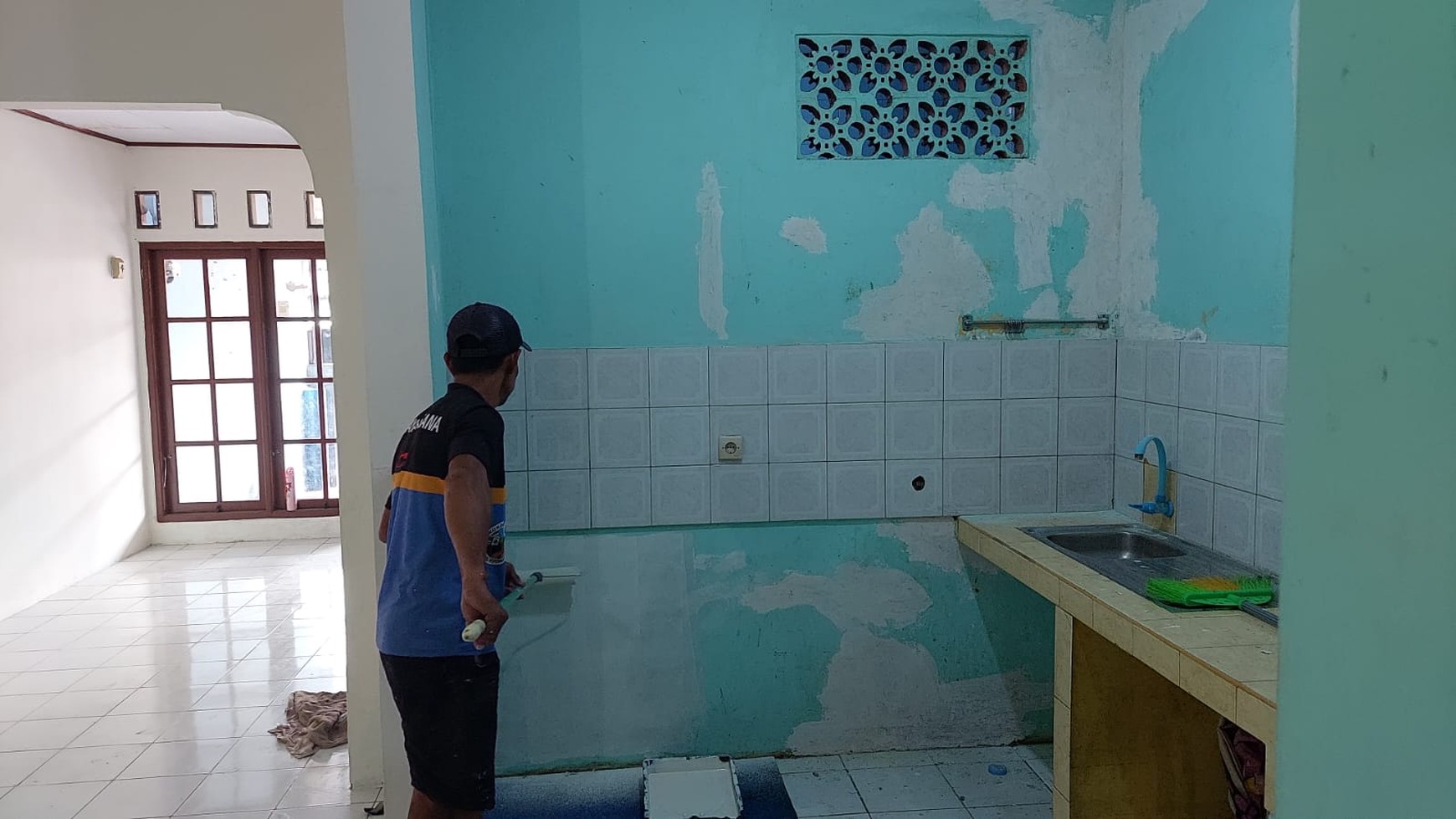 Rumah Siap Huni Diarea Pondok Benda Pamulang, Akses Gatte Toll