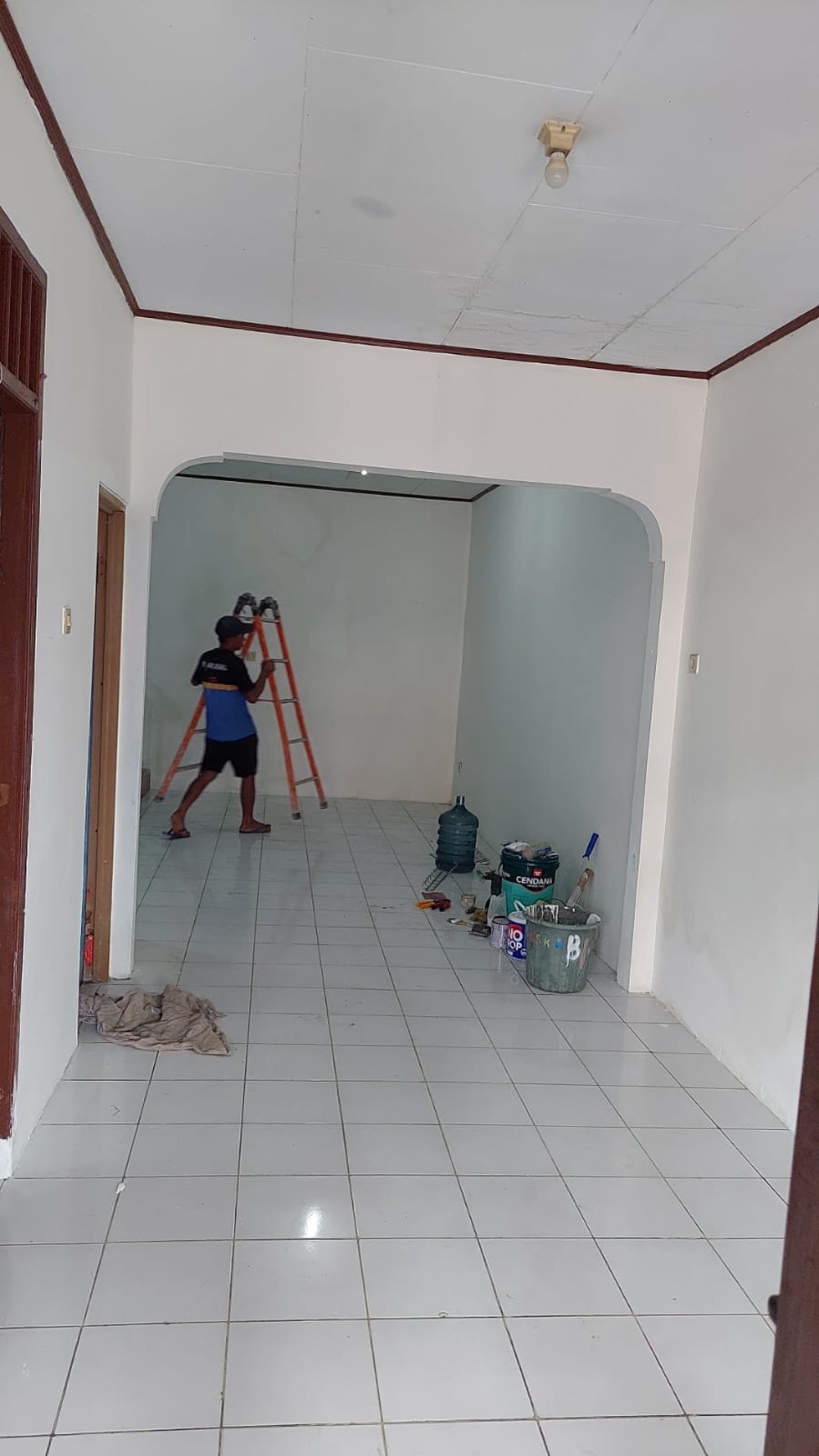 Rumah Siap Huni Diarea Pondok Benda Pamulang, Akses Gatte Toll