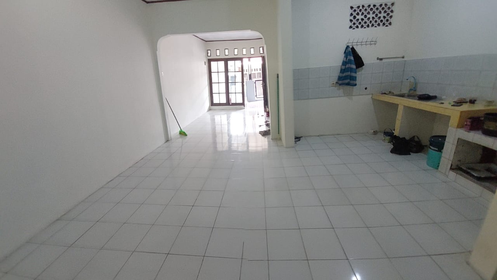 Rumah Siap Huni Diarea Pondok Benda Pamulang, Akses Gatte Toll