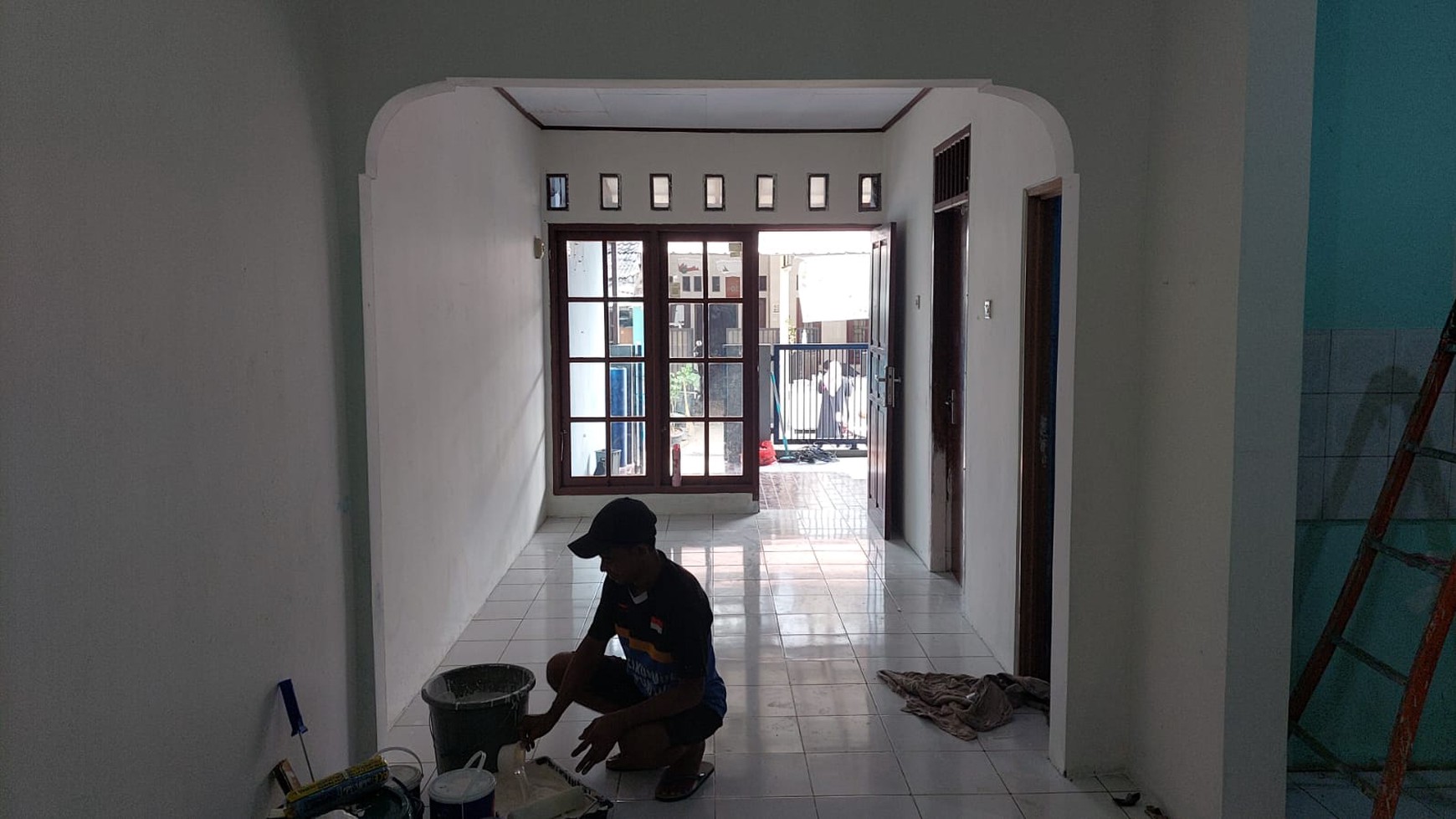 Rumah Siap Huni Diarea Pondok Benda Pamulang, Akses Gatte Toll