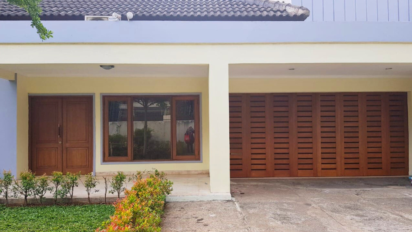 Rumah Hitung Tanah Area Cipete