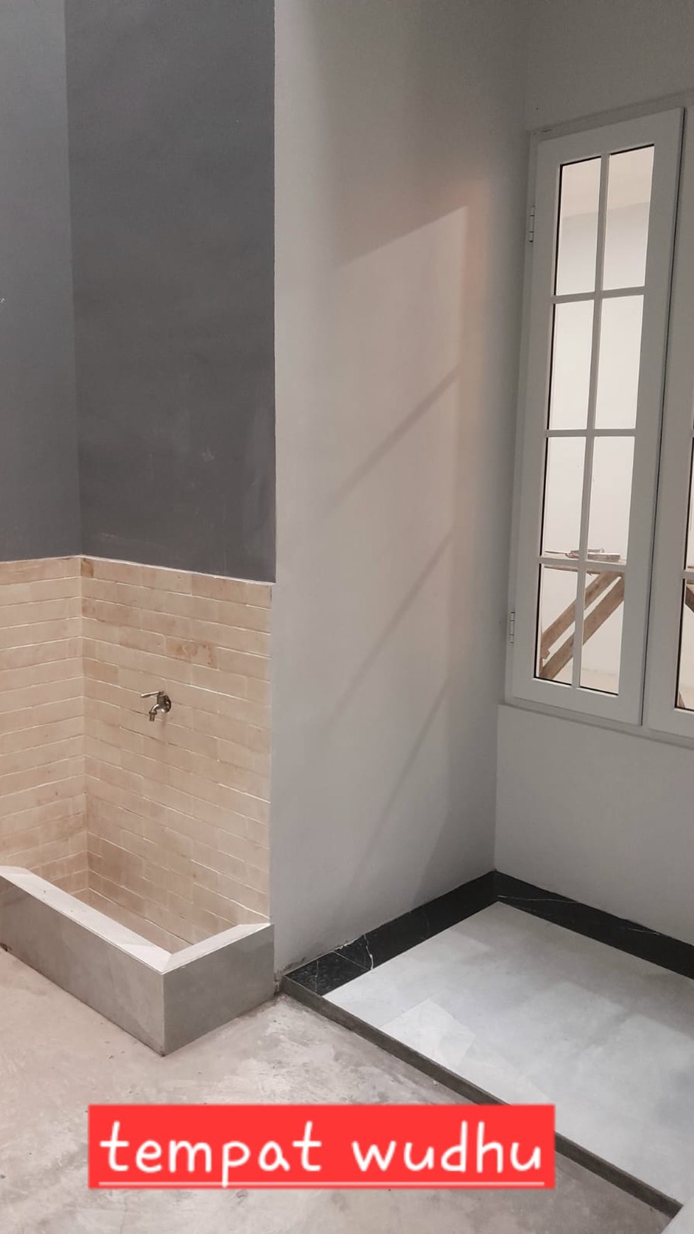 Rumah Hitung Tanah Area Cipete