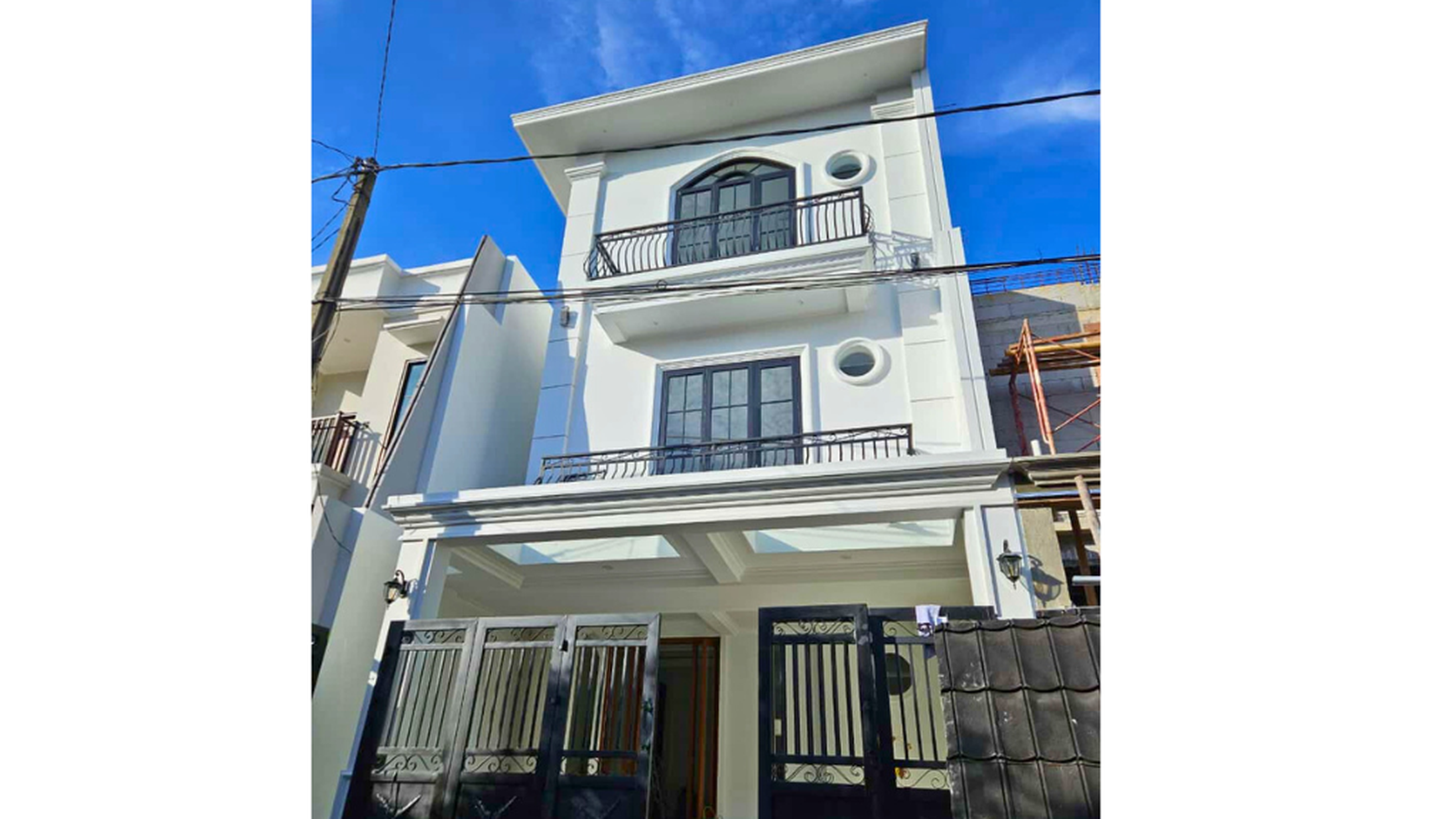 Rumah Hitung Tanah Area Cipete