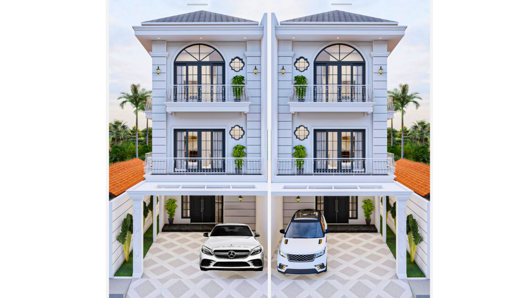 Rumah Hitung Tanah Area Cipete