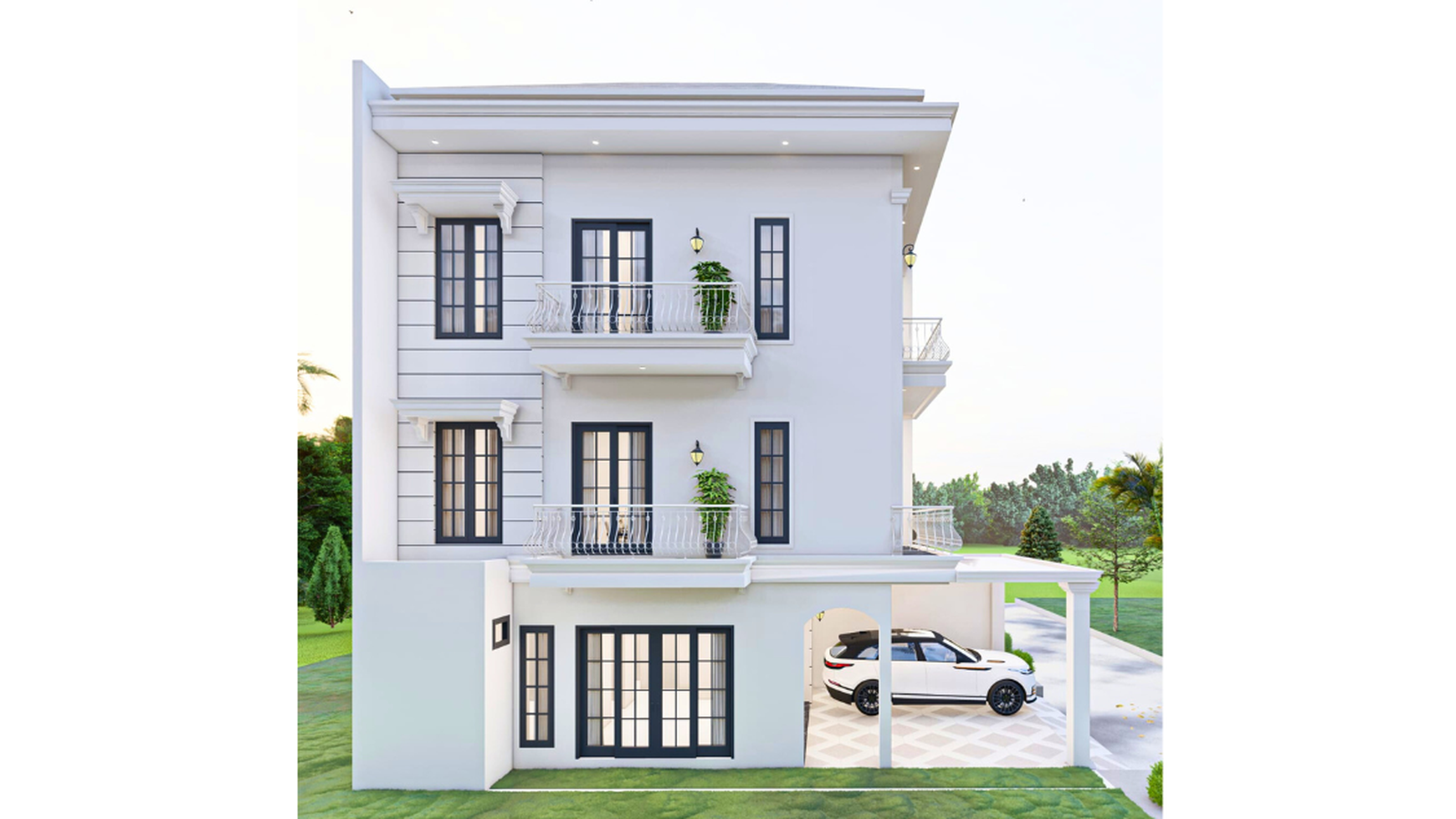 Rumah Hitung Tanah Area Cipete