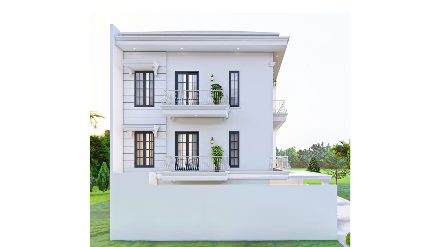 Rumah Hitung Tanah Area Cipete