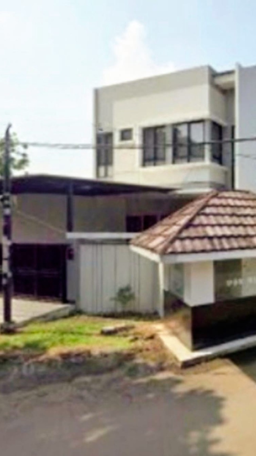 Rumah Hitung Tanah Area Cipete